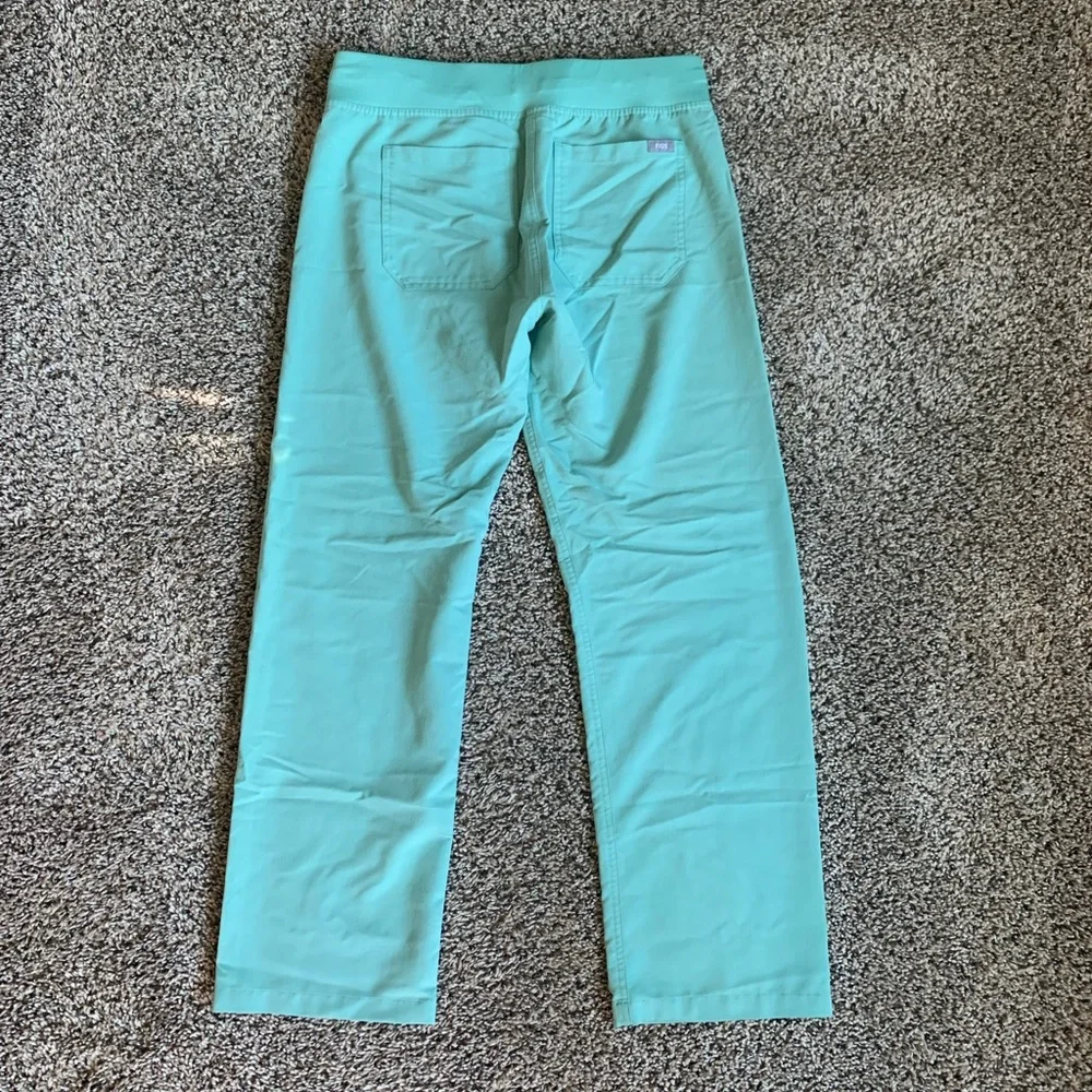 Figs Small Petite Jade Livingston Pants - Picture 4 of 4